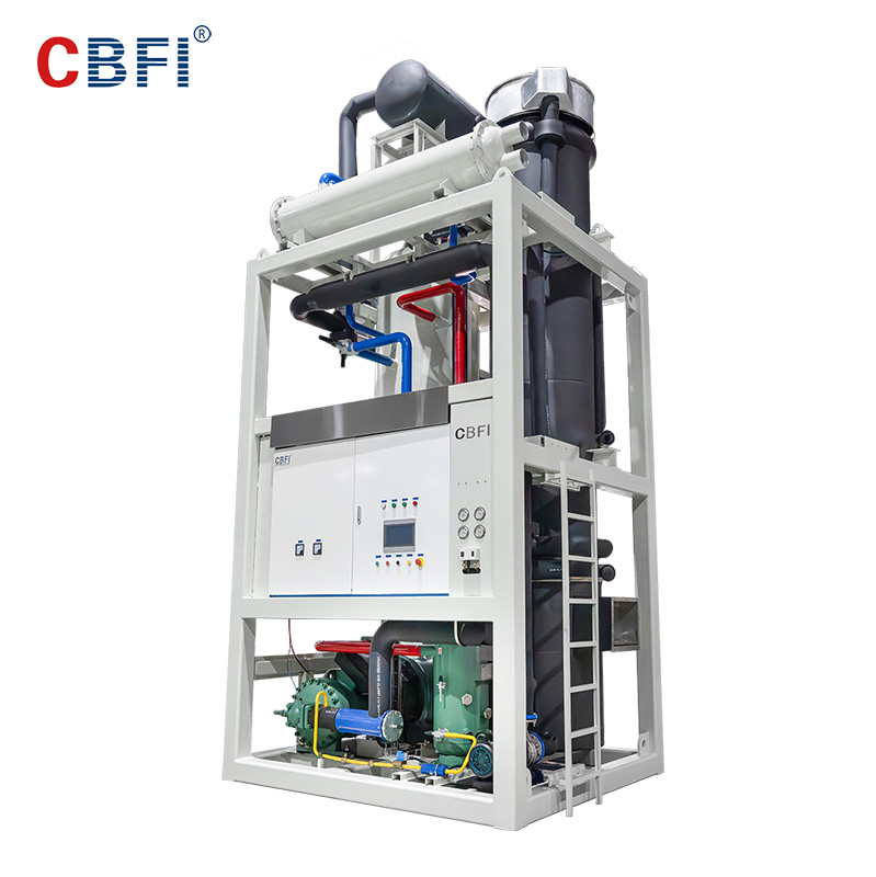 Upgraded CBFI Integrated Tube Ice Machine: Revolutionizing Ice Production