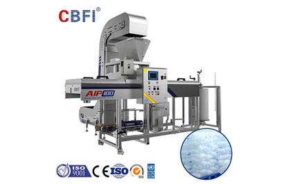 CBFI Automatic Ice Packing Machine Video