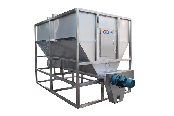 1 ton tube ice machine ice storage bucket