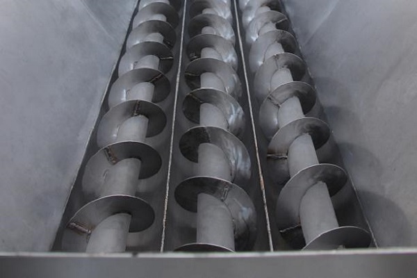 1 ton tube ice machine rake ice screw