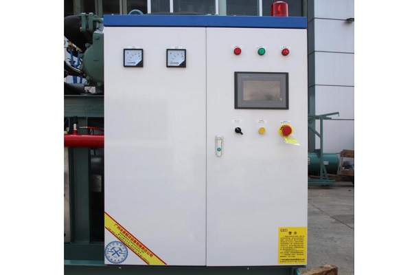 Main control panel