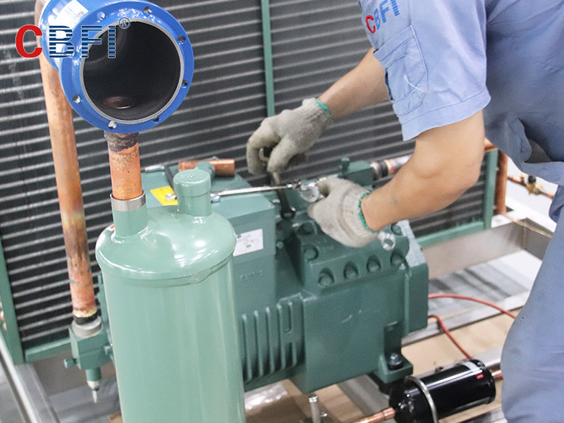 Compressor installation