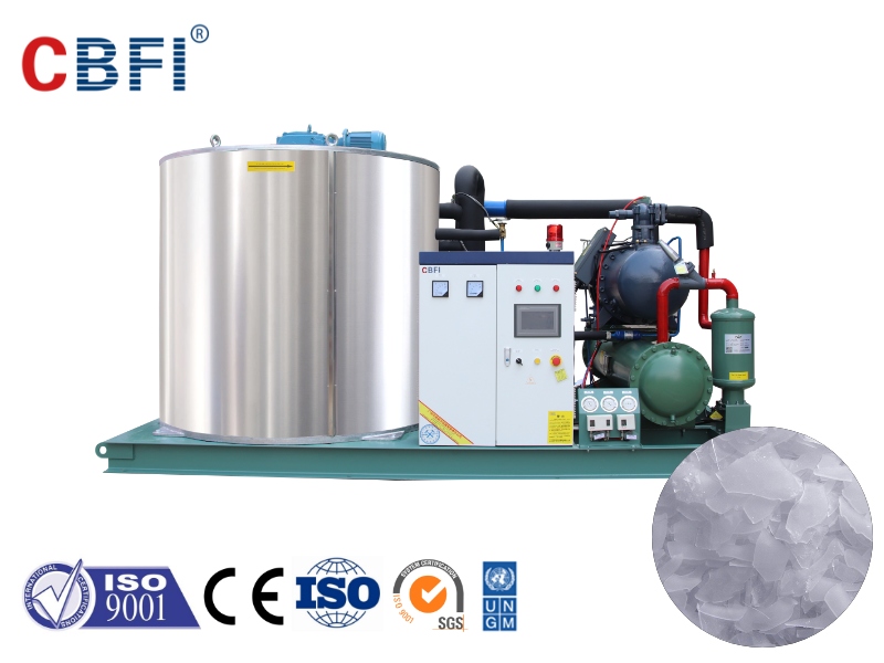 CBFI BF15000 15 ton per 24h flake ice machine