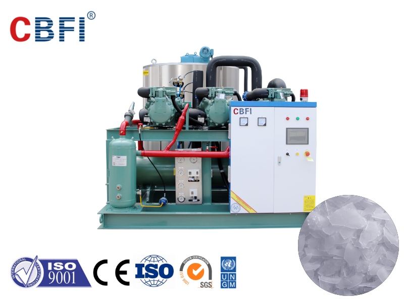 CBFI BF20000 20 ton per 24h flake ice machine
