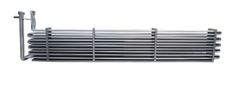 CBFI BBI1000 100 ton block ice machine condenser tube
