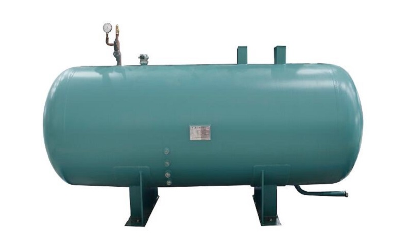 CBFI BBI1000 100 ton block ice machine refrigerant tank