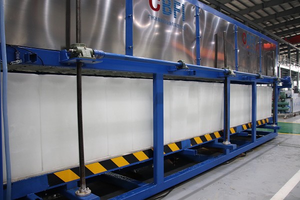 CBFI BBI1000 100 ton block ice machine frame