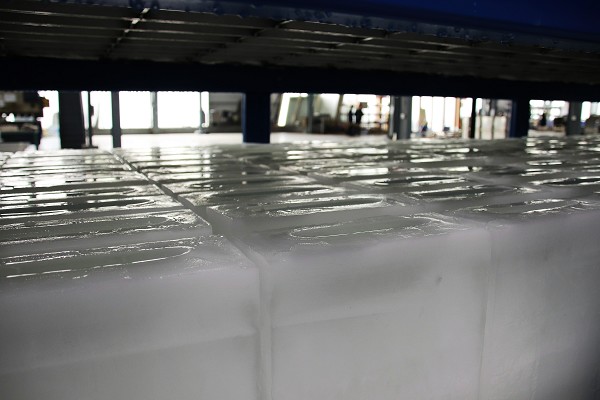 CBFI BBI1000 100 ton block ice machine block ice