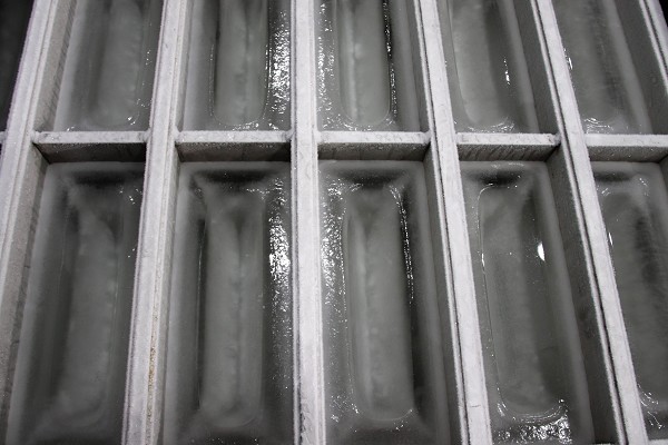 CBFI BBI1000 100 ton block ice machine block ice