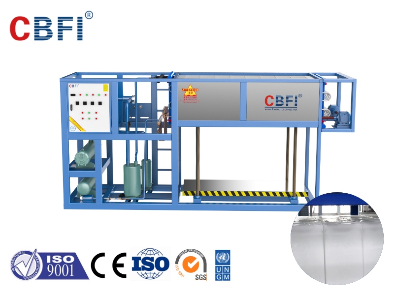 CBFI ABI10 1 ton per 24h block ice machine