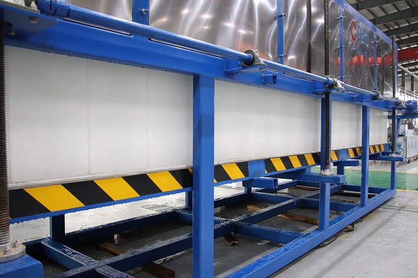 CBFI ABI200 20 ton block ice machine frame