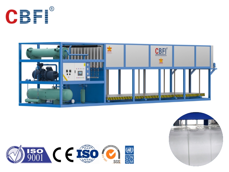 CBFI ABI150 15 ton per 24h block ice machine