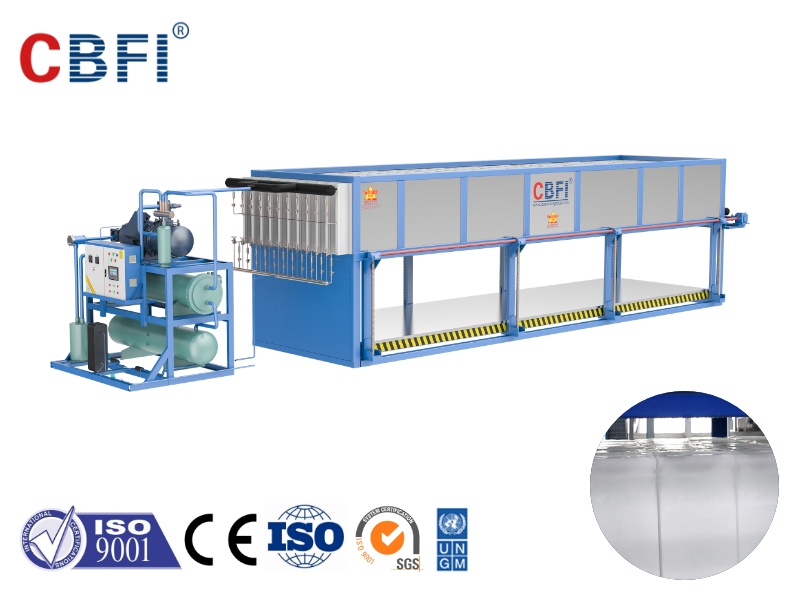 CBFI ABI200 20 ton per 24h block ice machine
