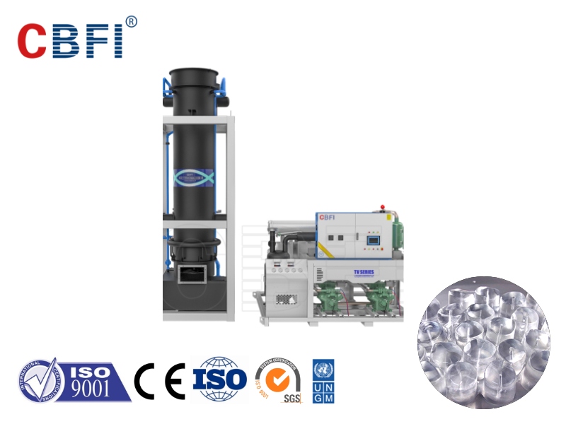 CBFI 20 ton Tube Ice Machine