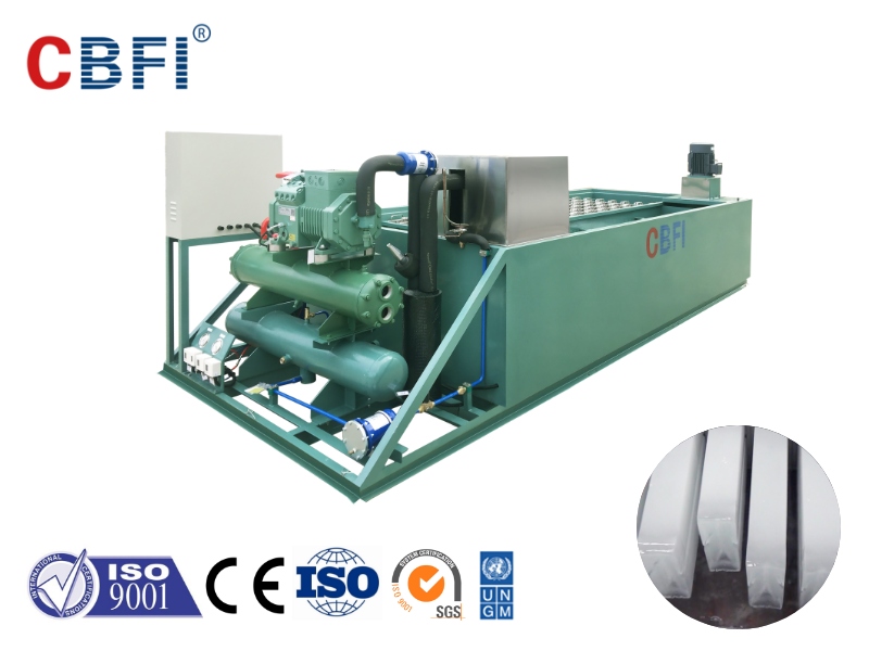 CBFI BBI30 3 ton per 24h block ice machine