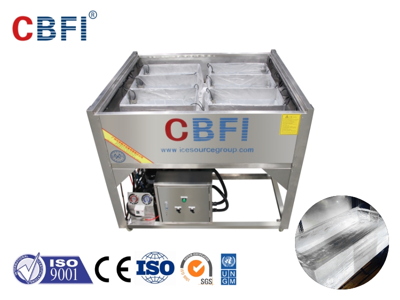 CBFI Pure Ice Block Machine for Luxury Ice