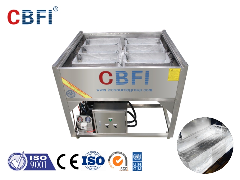 Direct Cooling 100% Clear Ice Block Machine for Producing Ice Ball Maker  Machine - China Ice Machinery, Ice Factory