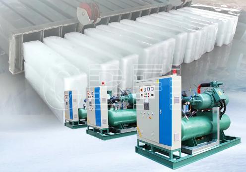 Ice Block Making Machine