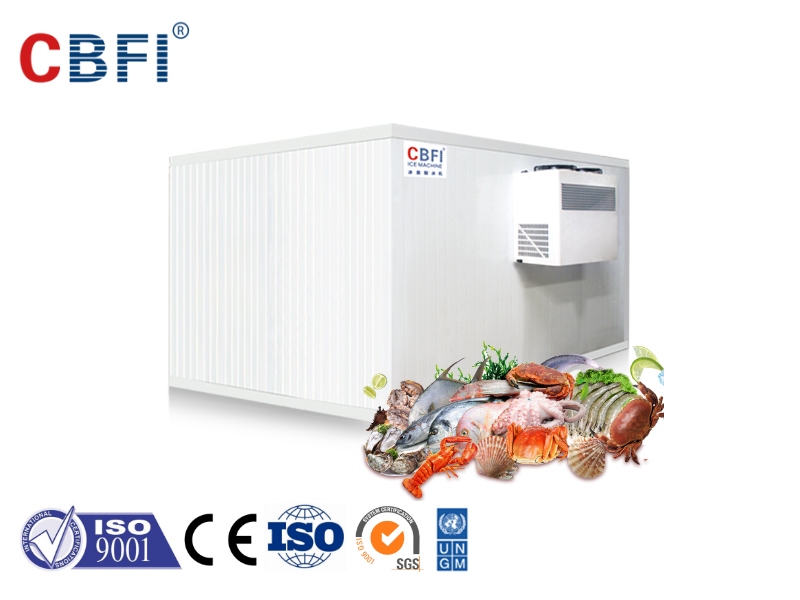 CBFI blast freezer