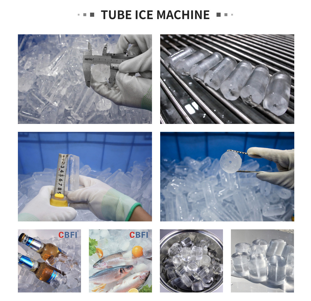 <strong>Tube ice machine</strong> application