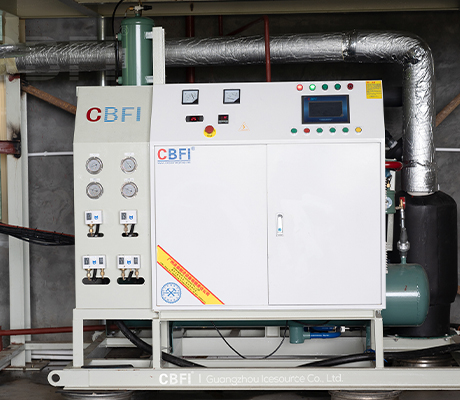 Block Ice Machine