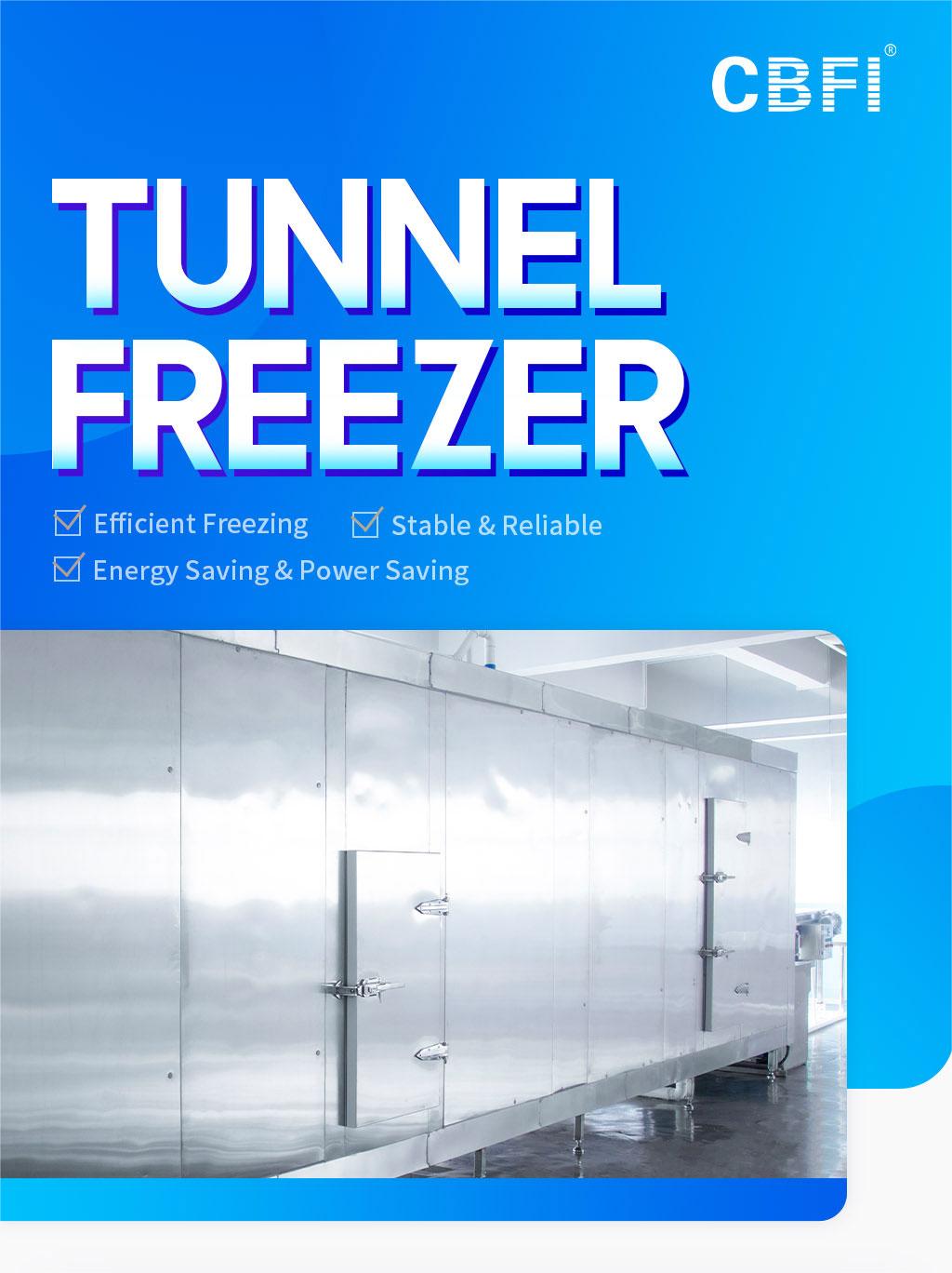 Tunnel Freezer