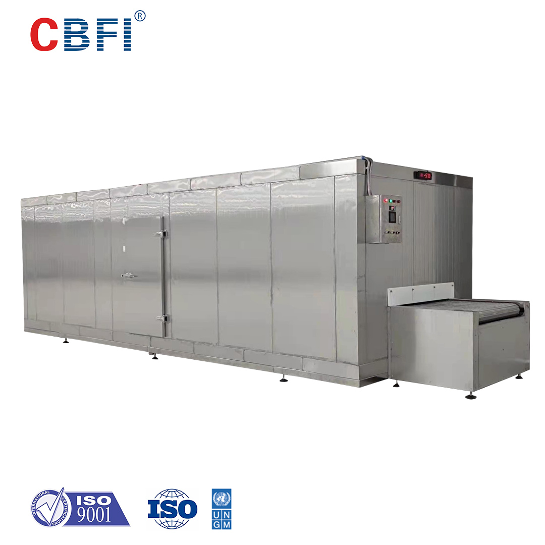 Tunnel Freezer