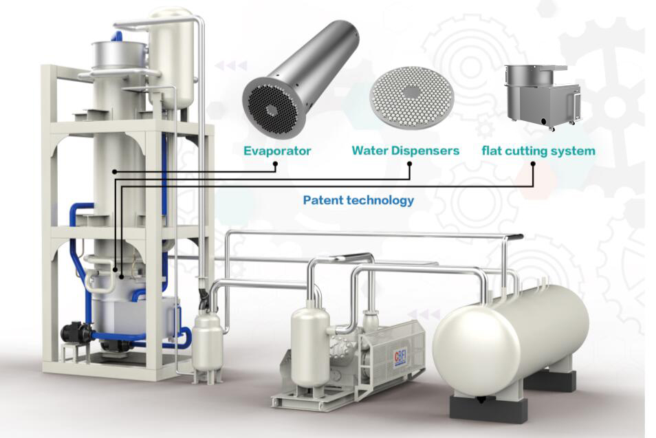 tube ice making machine