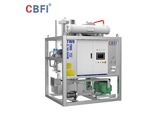 CBFI TV20 2 ton per 24h tube ice machine