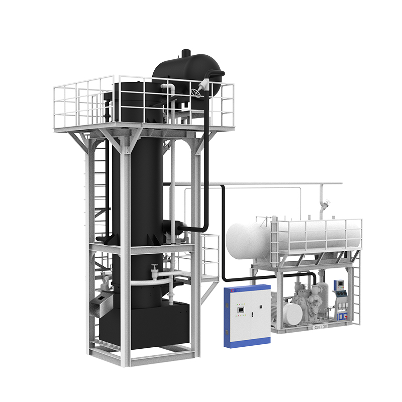 CBFI® AT60 60 Tons Per Day Ammonia Tube Ice Machine