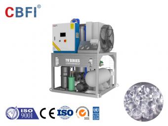 automatic tube ice machine