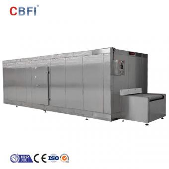 tunnel freezer