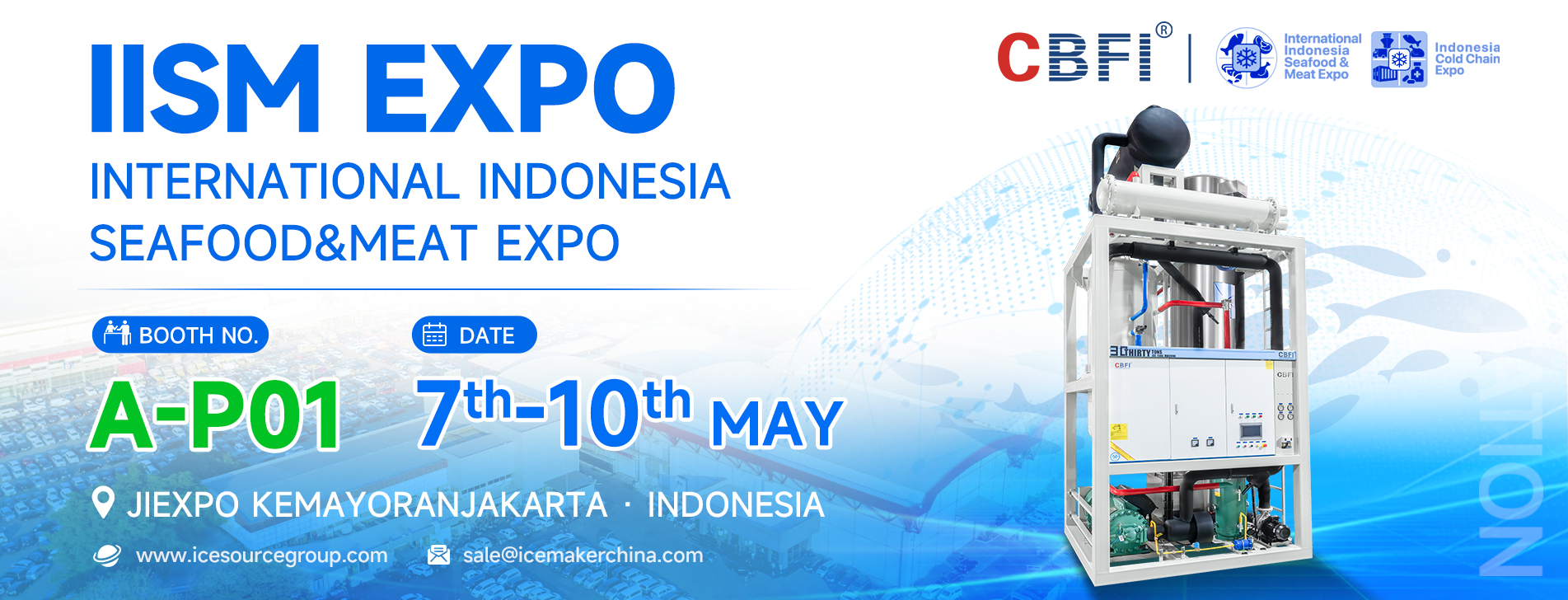 CBFI at the IISM Expo 2025