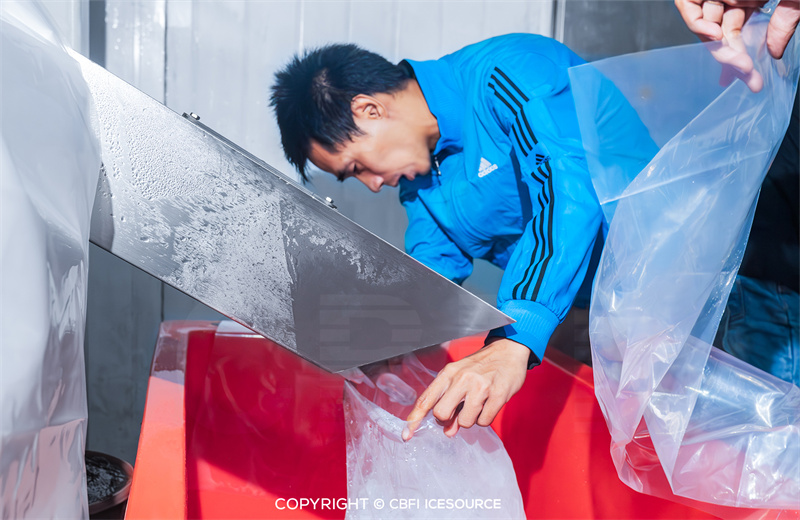 10-Ton Tube Ice Machine Installation in Bekasi, Indonesia