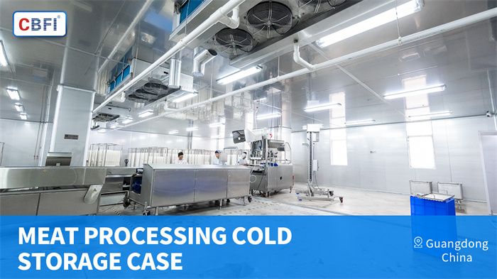 CBFI Integrated Cold Chain Solutions for Meat and Poultry Processing