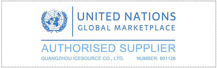 Guangzhou Icesource Co., Ltd. joined the UN Global Market (UNGM)
