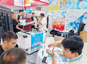 Exhibition Report: Icesource Shines at China Ice Cream Expo, Empowering Global Ice Cream Industry with Quick-Freezing Solutions