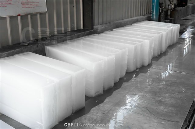 Industrial Ice Making Revolution: How CBFI Large-Tonnage Block Ice Machines Reshape Industry Standards