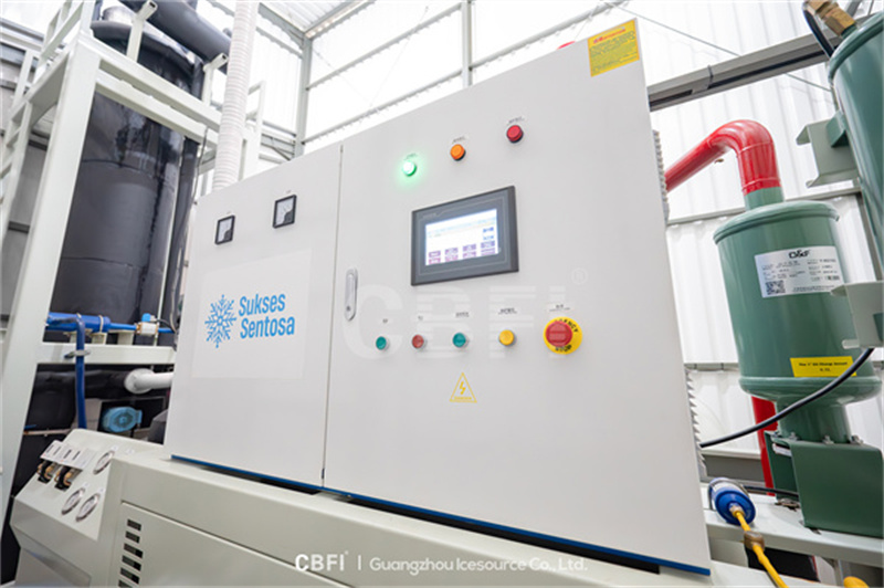 Case Study: 20 Ton Ice Tube Machine in South Jakarta, Indonesia