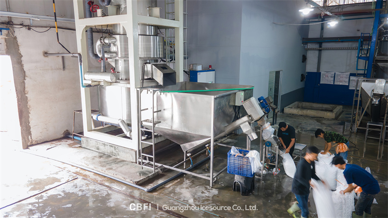 Successful Commissioning of 90-Ton Ammonia Tube Ice Plant in Bandung, West Java, Indonesia