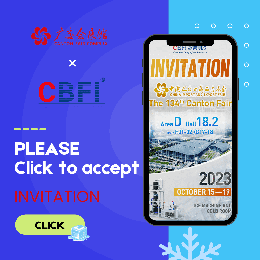 The 134th Canton Fair  × Guangzhou Icesource(CBFI)