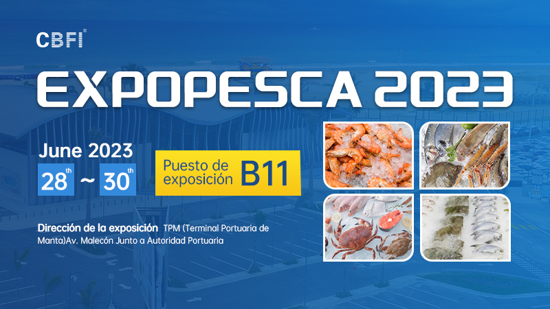 2023 The 6th Ecuador International Fishery and Aquatic Products and Equipment Expo
