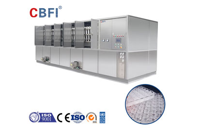CBFI 10-Ton Cube Ice Machine: High-Quality and Efficient Ice Production