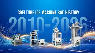 【EN】TV400 Tube Ice Machine | World’s First 40T Integrated Ice Plant (Full Technical Breakdown)
