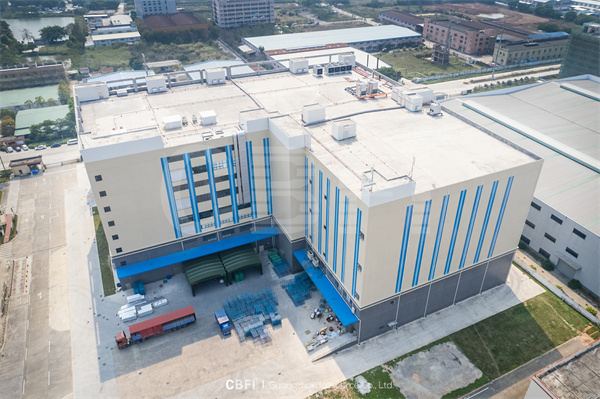 Baking Food Cold Storage Solution – Aokun Project in Foshan