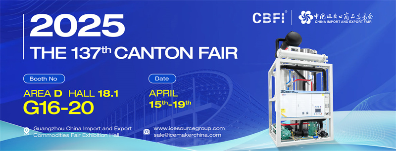 Meet CBFI at the 137th Canton Fair – Your Trusted Ice Machine and IQF Freezer Manufacturer