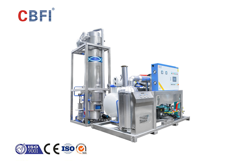 CBFI-10T Solid Tube Ice Machine