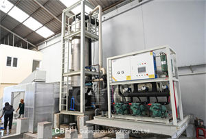 Customer Interview: 30-Ton Tube Ice Plant in Banten, Indonesia Delivering High-Quality Ice with CBFI Tube Ice Machine