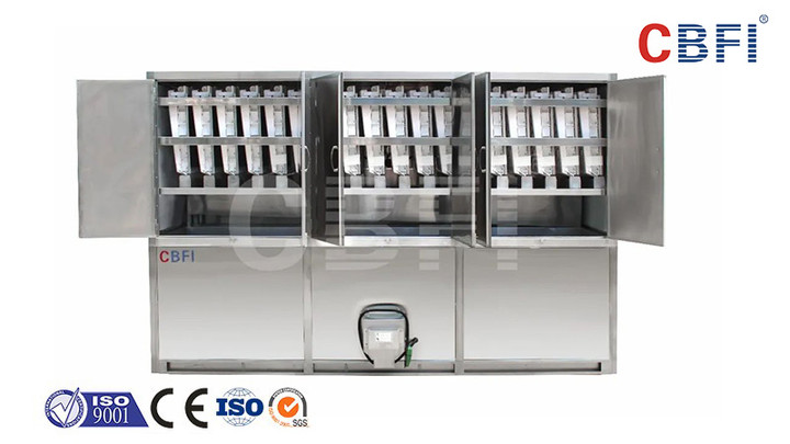 CBFI 5T cube ice machine