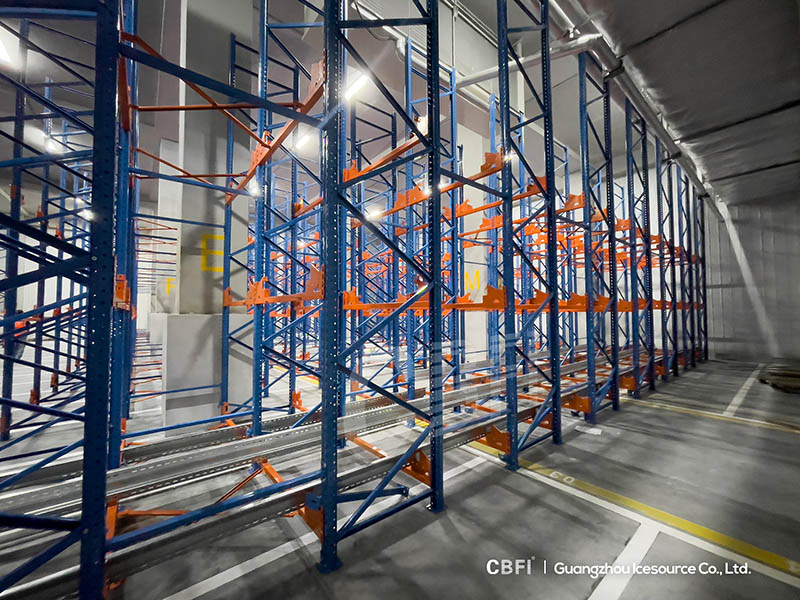Fresh cold chain logistics center project-Cold storage ammonia refrigeration system project